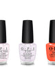 OPI - Nail Lacquer Combo - Base, Top & Flex On The Beach - Nail Lacquer at Beyond Polish