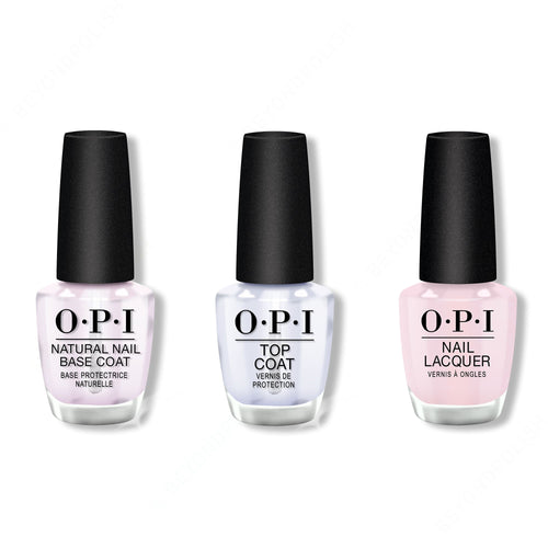 OPI - Nail Lacquer Combo - Base, Top & From Dusk til Dune