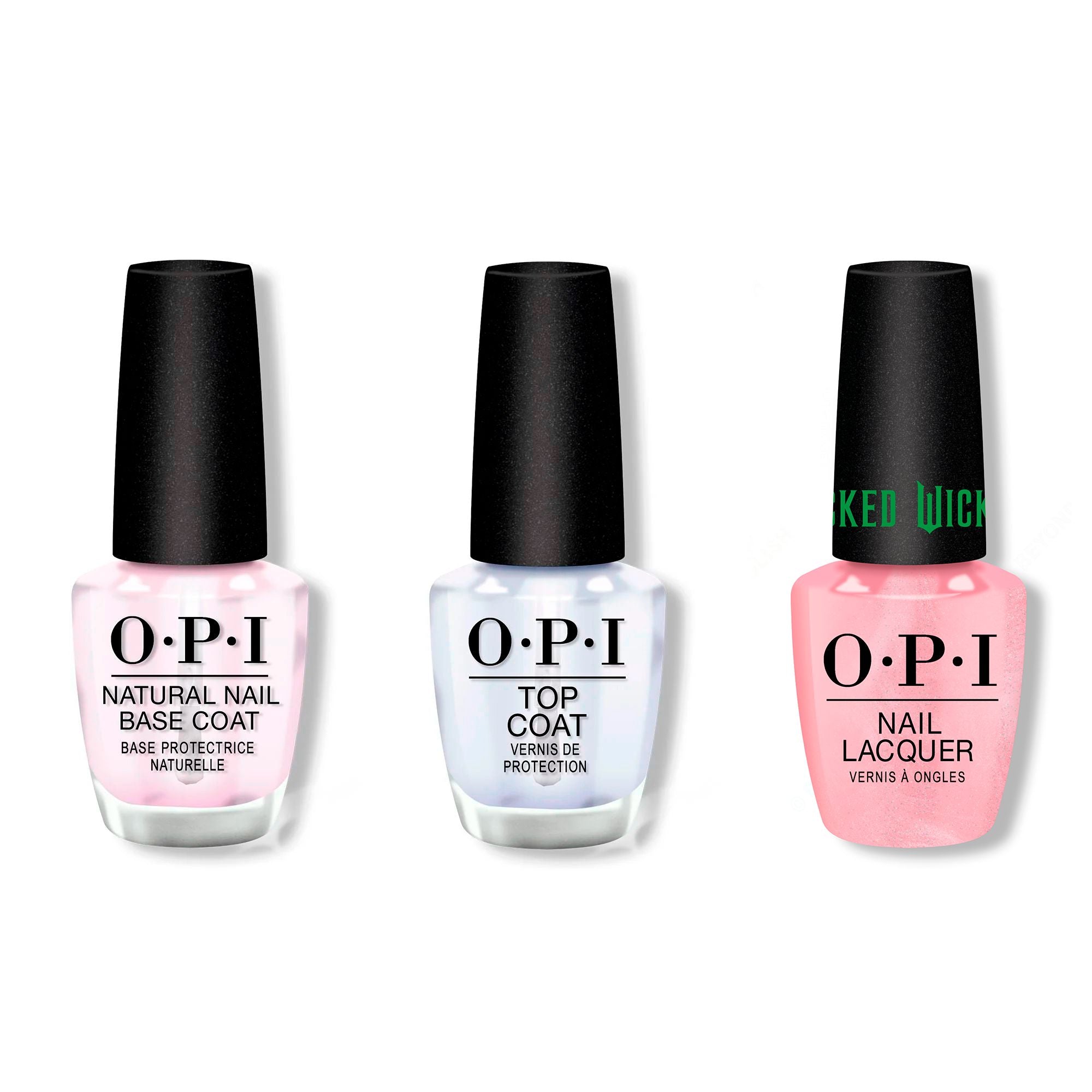 OPI - Nail Lacquer Combo - Base, Top & Ga-Linda - Nail Lacquer at Beyond Polish