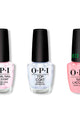 OPI - Nail Lacquer Combo - Base, Top & Ga-Linda - Nail Lacquer at Beyond Polish