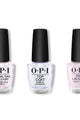 OPI - Nail Lacquer Combo - Base, Top & Glazed N' Amused - Nail Lacquer at Beyond Polish