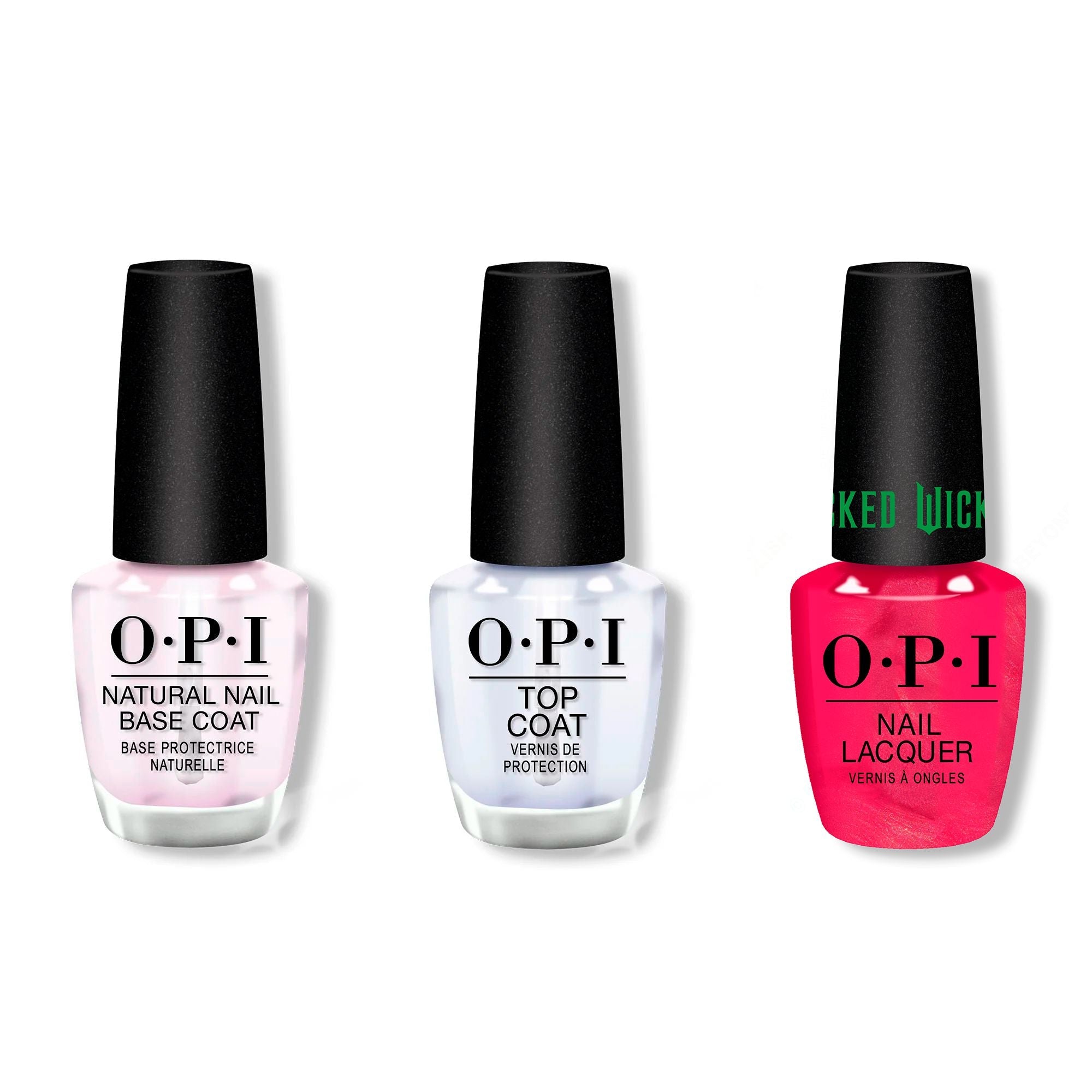 OPI - Nail Lacquer Combo - Base, Top & Glinda the Good! - Nail Lacquer at Beyond Polish