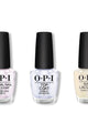 OPI - Nail Lacquer Combo - Base, Top & Gliterally Shimmer - Nail Lacquer at Beyond Polish