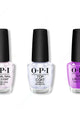 OPI - Nail Lacquer Combo - Base, Top & Glowin' on Vacay - Nail Lacquer at Beyond Polish
