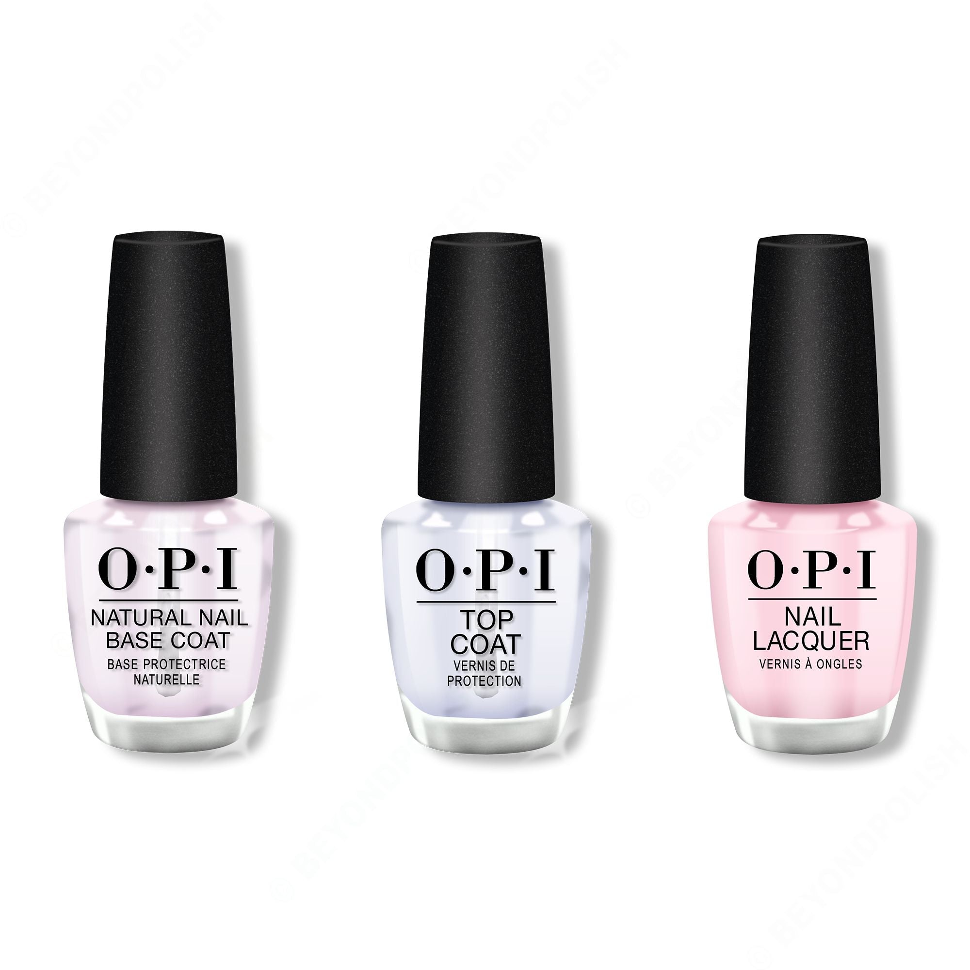 OPI - Nail Lacquer Combo - Base, Top & Got Myself into a Jam-balaya 0.5 oz - #NLN57 - Nail Lacquer at Beyond Polish