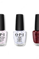 OPI - Nail Lacquer Combo - Base, Top & Got the Blues for Red 0.5 oz - #NLW52 - Nail Lacquer at Beyond Polish