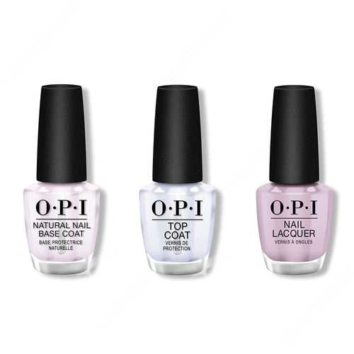 OPI - Nail Lacquer Combo - Base, Top & Graffiti Sweetie
