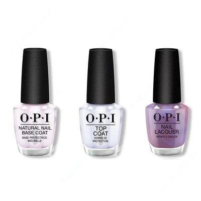 OPI - Nail Lacquer Combo - Base, Top & Grape Escape - Nail Lacquer at Beyond Polish