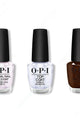 OPI - Nail Lacquer Combo - Base, Top & Grunge Queen - Nail Lacquer at Beyond Polish