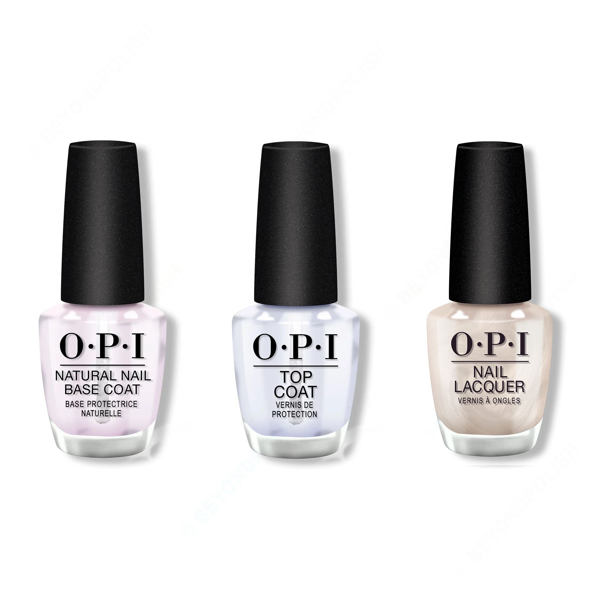 OPI - Nail Lacquer Combo - Base, Top & Hands in the Clouds - Nail Lacquer at Beyond Polish