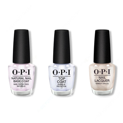 OPI - Nail Lacquer Combo - Base, Top & Hands in the Clouds - Nail Lacquer at Beyond Polish