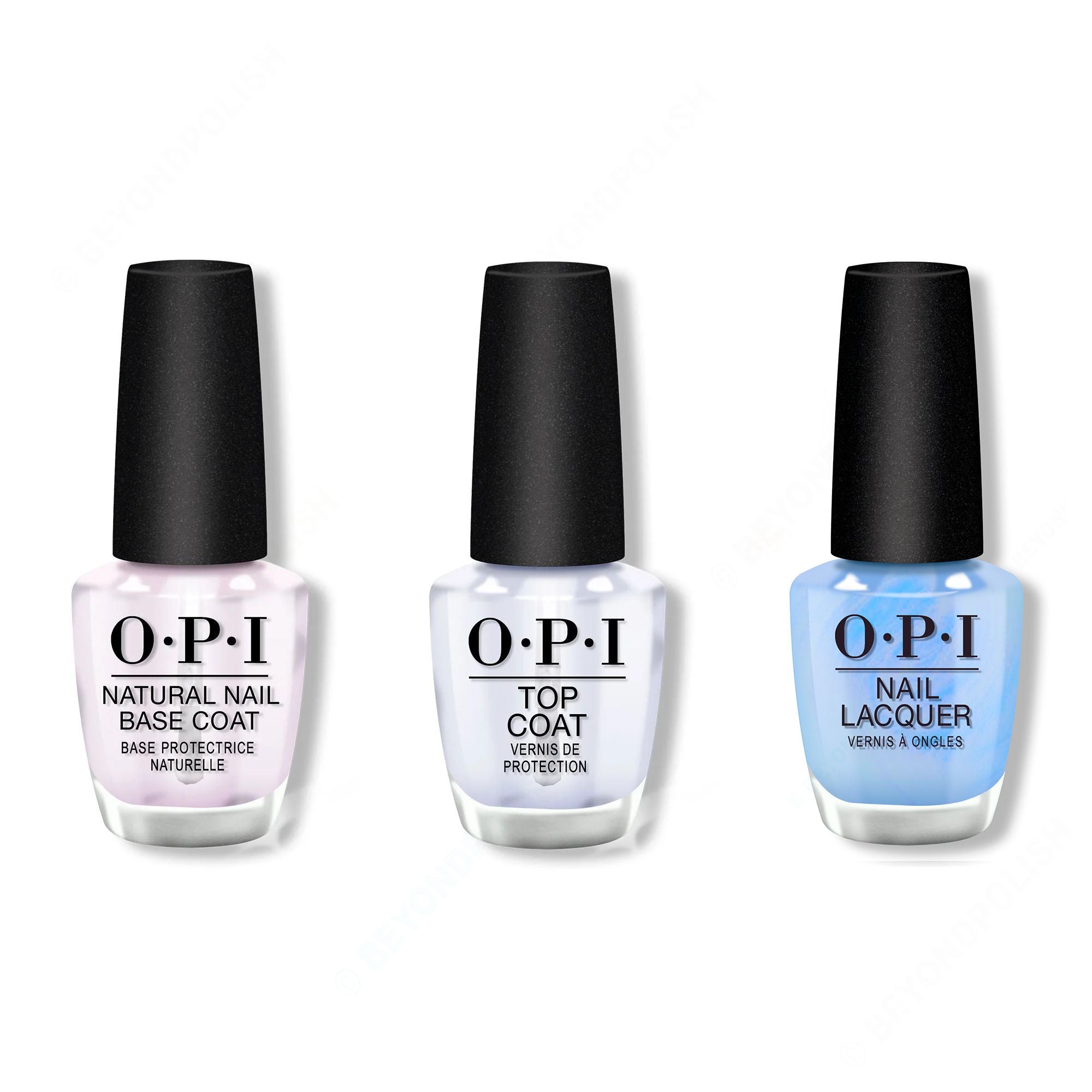OPI - Nail Lacquer Combo - Base, Top & Happy Play-ce - Nail Lacquer at Beyond Polish