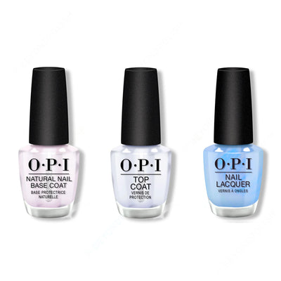OPI - Nail Lacquer Combo - Base, Top & Happy Play-ce - Nail Lacquer at Beyond Polish
