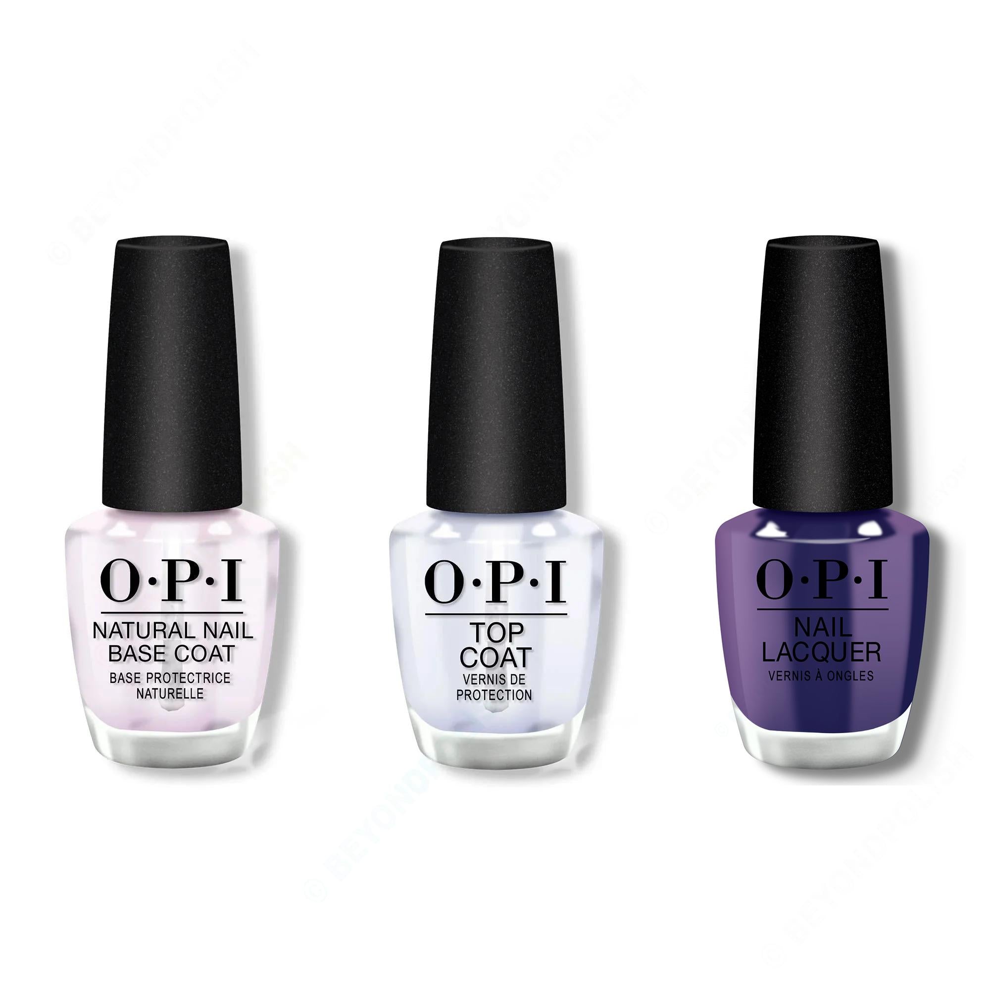 OPI - Nail Lacquer Combo - Base, Top & Havin’ a Candy Ol’ Time - Nail Lacquer at Beyond Polish