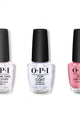 OPI - Nail Lacquer Combo - Base, Top & Hawaiian Orchid 0.5 oz - #NLA06 - Nail Lacquer at Beyond Polish