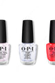 OPI - Nail Lacquer Combo - Base, Top & Heart and Con-soul - Nail Lacquer at Beyond Polish
