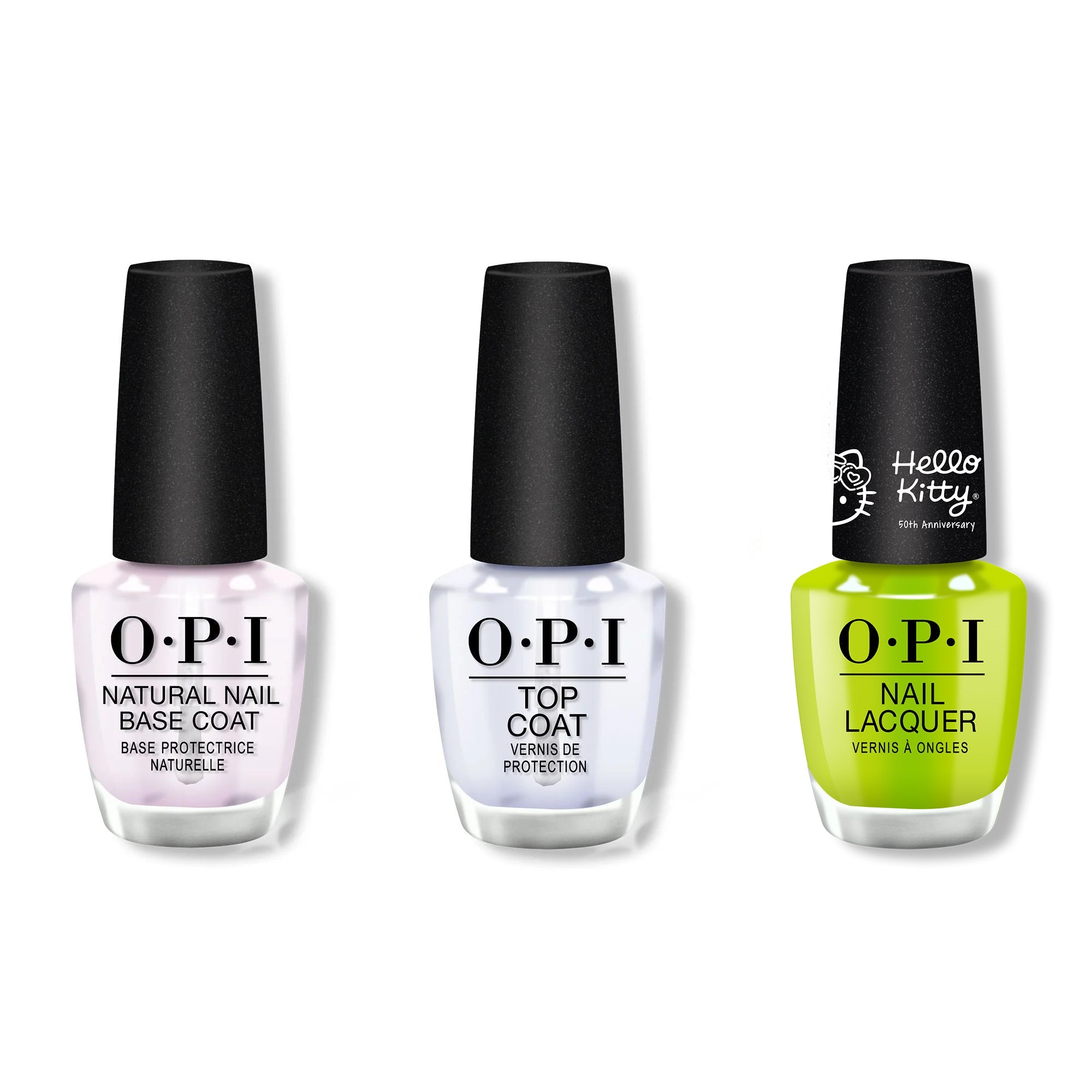 OPI - Nail Lacquer Combo - Base, Top & Hello Kindness - Nail Lacquer at Beyond Polish