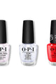 OPI - Nail Lacquer Combo - Base, Top & Hello Kitty, Hello Pretty - Nail Lacquer at Beyond Polish