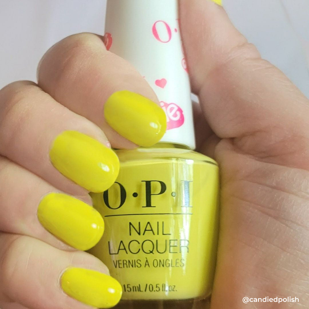 OPI - Nail Lacquer Combo - Base, Top & Hi Ken - Nail Lacquer at Beyond Polish