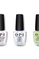 OPI - Nail Lacquer Combo - Base, Top & How Does Your Zen Garden Grow? 0.5 oz - #NLT86 - Nail Lacquer at Beyond Polish