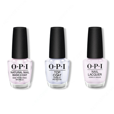 OPI - Nail Lacquer Combo - Base, Top & Hue Is The Artist? 0.5 oz - #NLM94 - Nail Lacquer at Beyond Polish