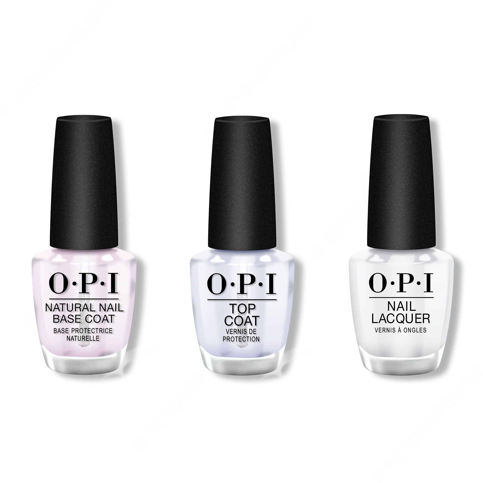OPI - Nail Lacquer Combo - Base, Top & I Cannoli Wear OPI 0.5 oz - #NLV32 - Nail Lacquer at Beyond Polish
