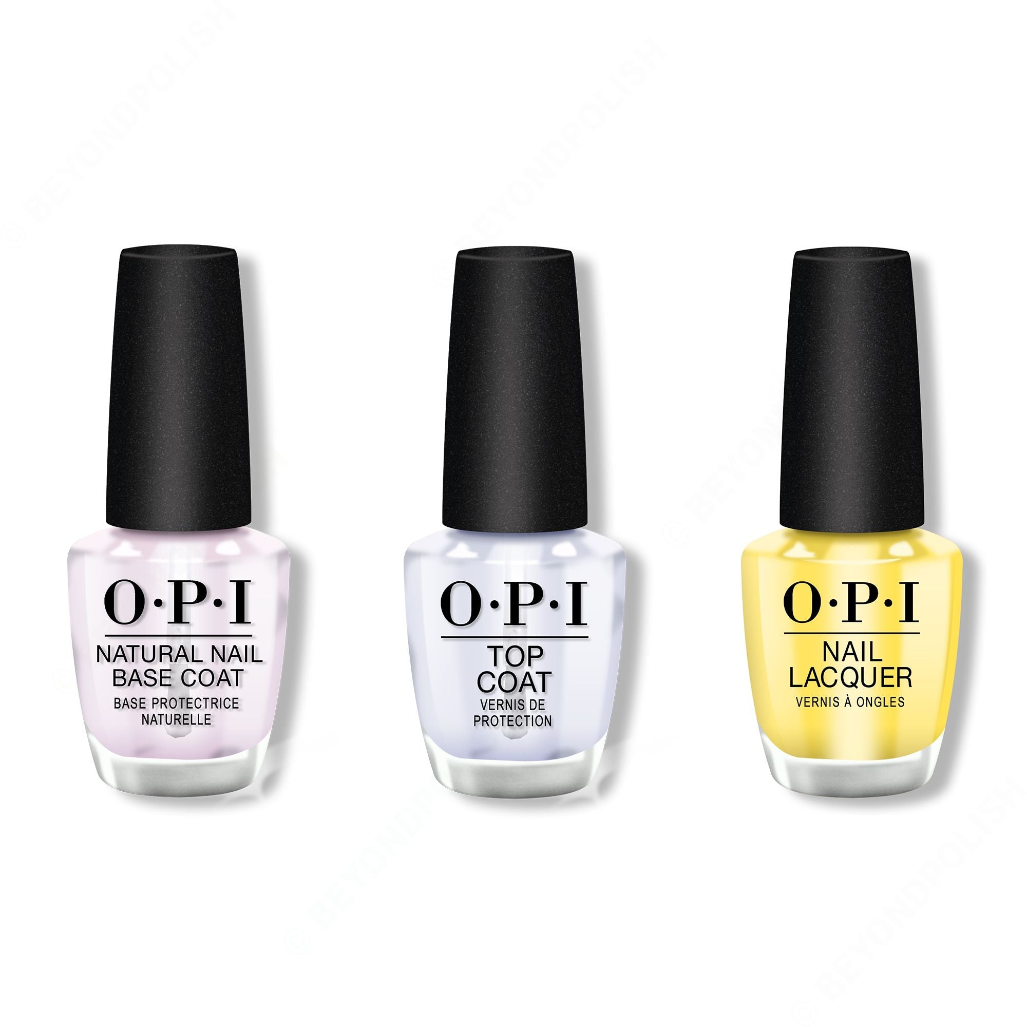 OPI - Nail Lacquer Combo - Base, Top & I Just Can't Cope-acabana 0.5 oz - #NLA65 - Nail Lacquer at Beyond Polish
