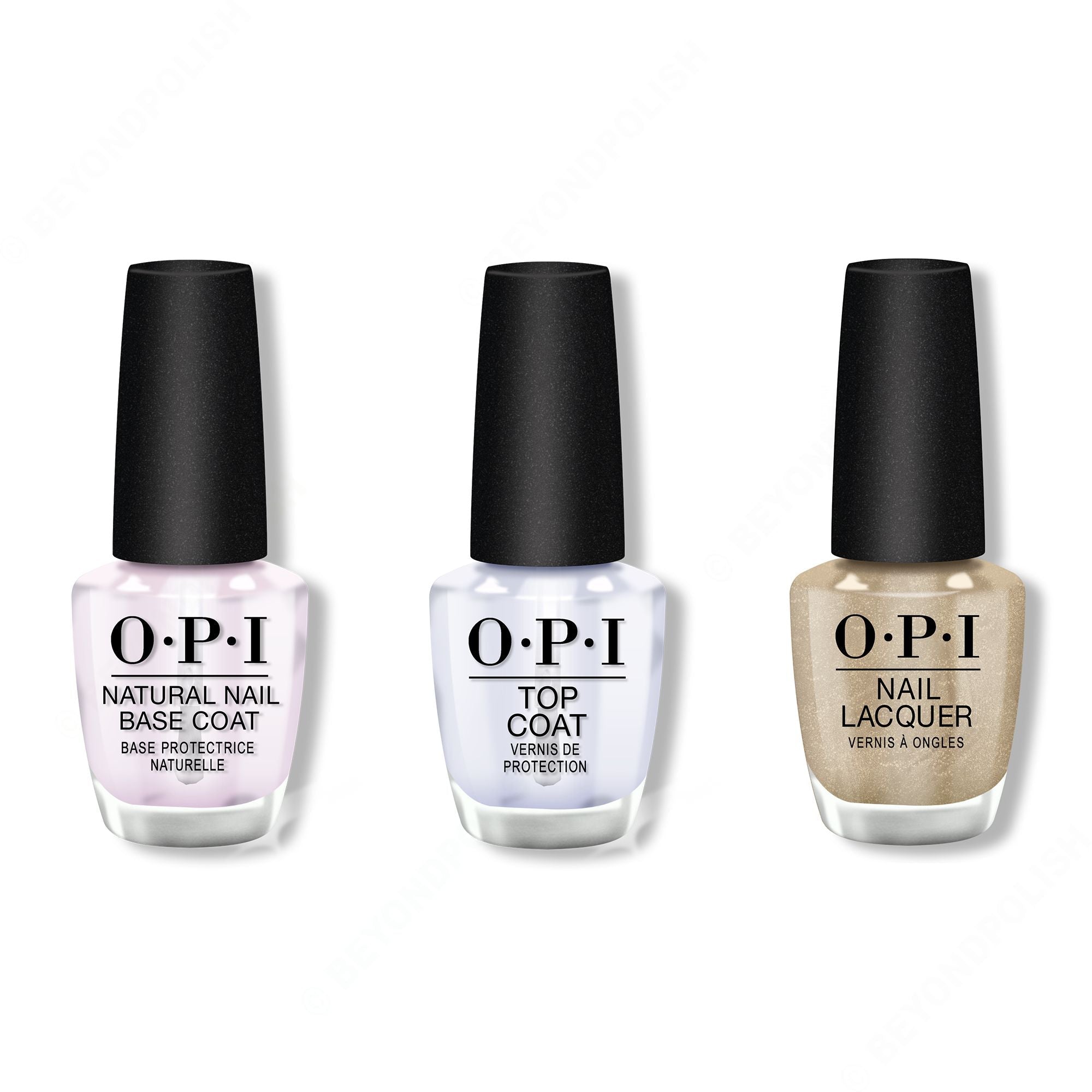 OPI - Nail Lacquer Combo - Base, Top & I Mica Be Dreaming - Nail Lacquer at Beyond Polish