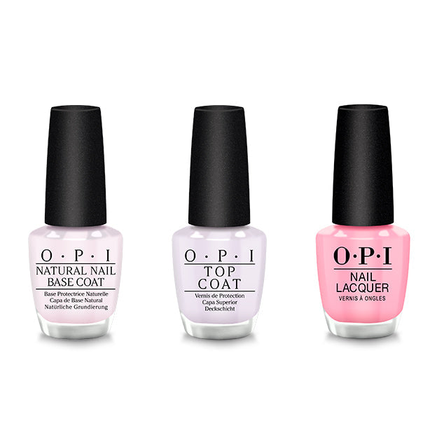 OPI - Nail Lacquer Combo - Base, Top & I Quit My Day Job - Nail Lacquer at Beyond Polish