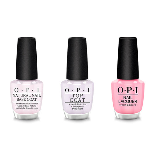 OPI - Nail Lacquer Combo - Base, Top & I Quit My Day Job