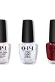 OPI - Nail Lacquer Combo - Base, Top & I'm Not Really a Waitress 0.5 oz - #NLH08 - Nail Lacquer at Beyond Polish