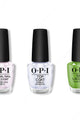 OPI - Nail Lacquer Combo - Base, Top & I'm Sooo Swamped! 0.5 oz - #NLN60 - Nail Lacquer at Beyond Polish
