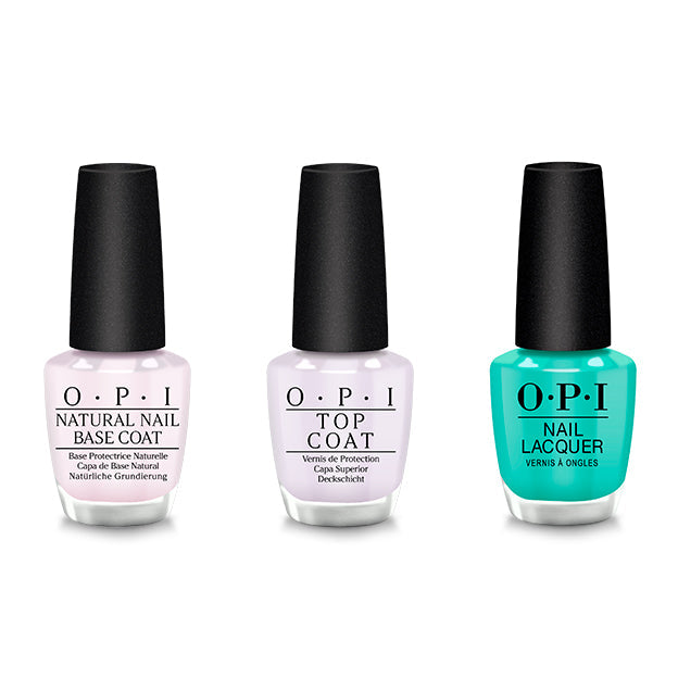 OPI - Nail Lacquer Combo - Base, Top & I'm Yacht Leaving - Nail Lacquer at Beyond Polish