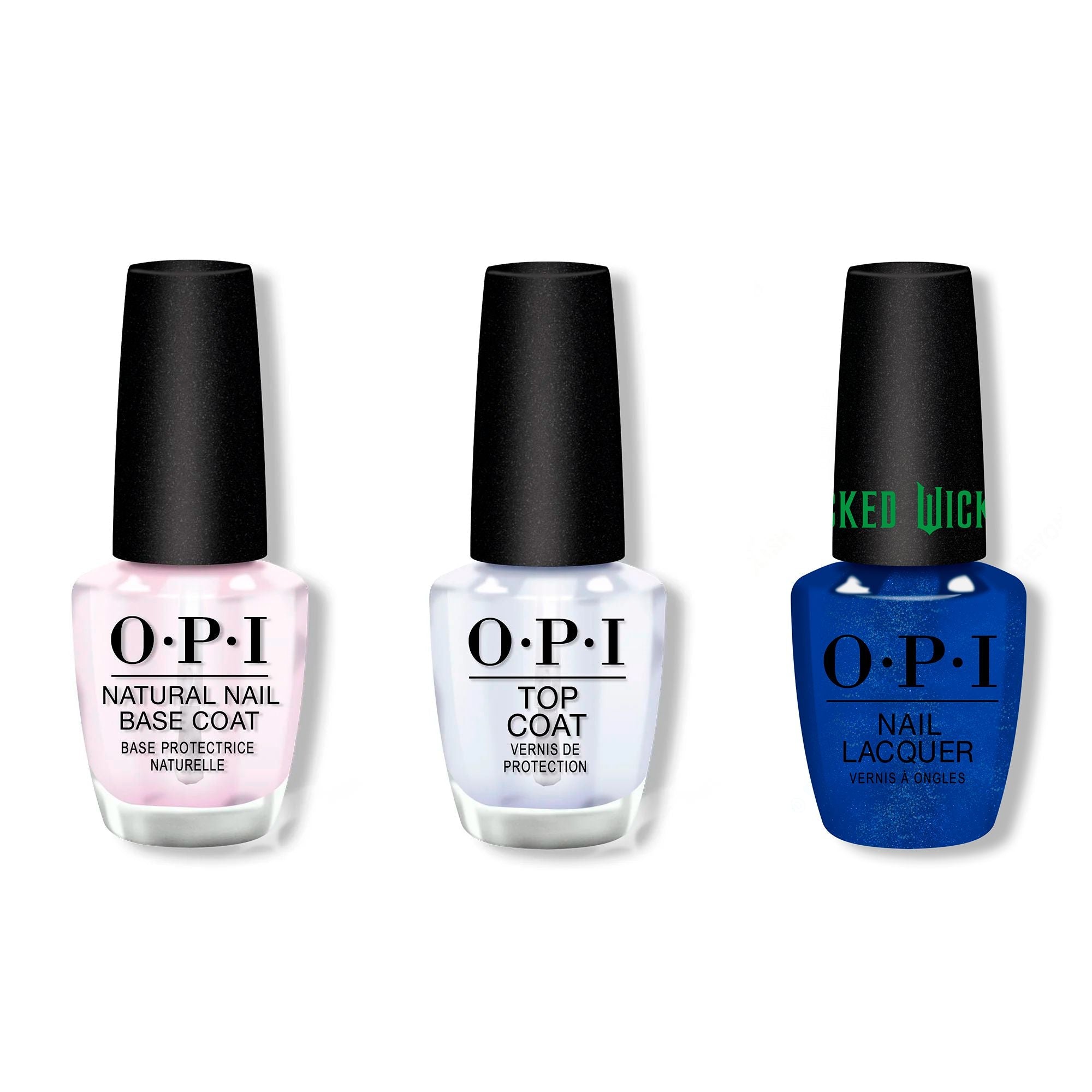 OPI - Nail Lacquer Combo - Base, Top & I'm the Wonderfullest - Nail Lacquer at Beyond Polish