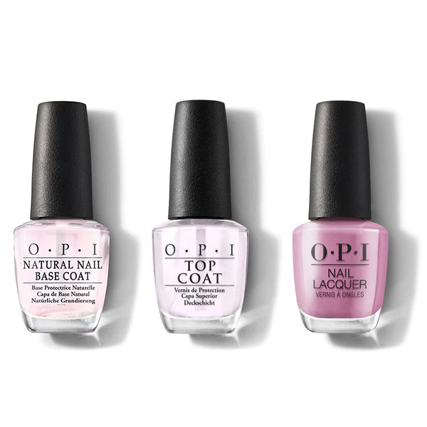 OPI - Nail Lacquer Combo - Base, Top & Incognito Mode - Nail Lacquer at Beyond Polish