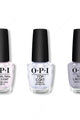 OPI - Nail Lacquer Combo - Base, Top & Kanpai OPI! 0.5 oz - #NLT90 - Nail Lacquer at Beyond Polish