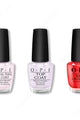 OPI - Nail Lacquer Combo - Base, Top & Kiss My Aries - Nail Lacquer at Beyond Polish