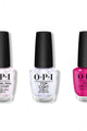 OPI - Nail Lacquer Combo - Base, Top & La Paz-itively Hot 0.5 oz - #NLA20 - Nail Lacquer at Beyond Polish