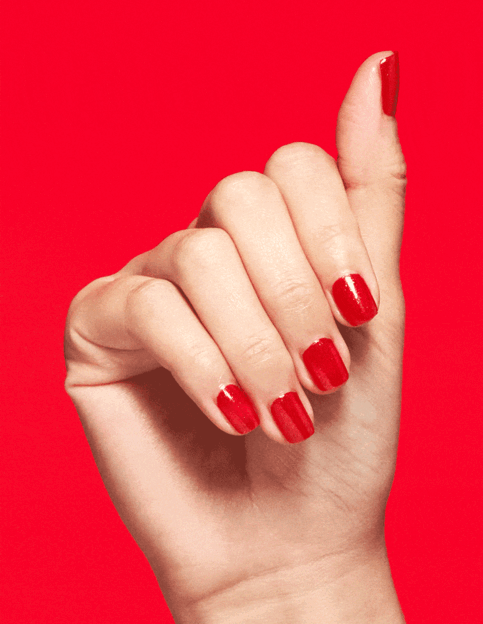 OPI - Nail Lacquer Combo - Base, Top & Left Your Texts On Red - Nail Lacquer at Beyond Polish