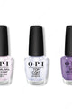 OPI - Nail Lacquer Combo - Base, Top & Leonardo’s Model Color 0.5 oz - #NLMI11 - Nail Lacquer at Beyond Polish