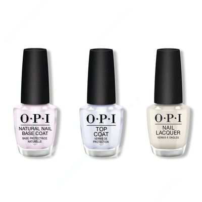 OPI - Nail Lacquer Combo - Base, Top & Let Me Bayou a Drink 0.5 oz - #NLN51 - Nail Lacquer at Beyond Polish