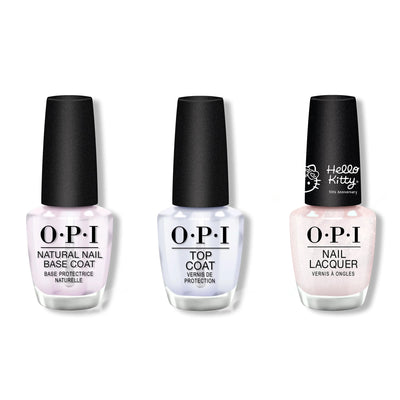 OPI - Nail Lacquer Combo - Base, Top & Let's Be Friends Forever - Nail Lacquer at Beyond Polish