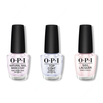 OPI - Nail Lacquer Combo - Base, Top & Let's Be Friends! - Nail Lacquer at Beyond Polish