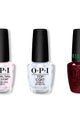 OPI - Nail Lacquer Combo - Base, Top & Let's Rejoicify - Nail Lacquer at Beyond Polish