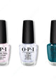OPI - Nail Lacquer Combo - Base, Top & Let's Scrooge - Nail Lacquer at Beyond Polish
