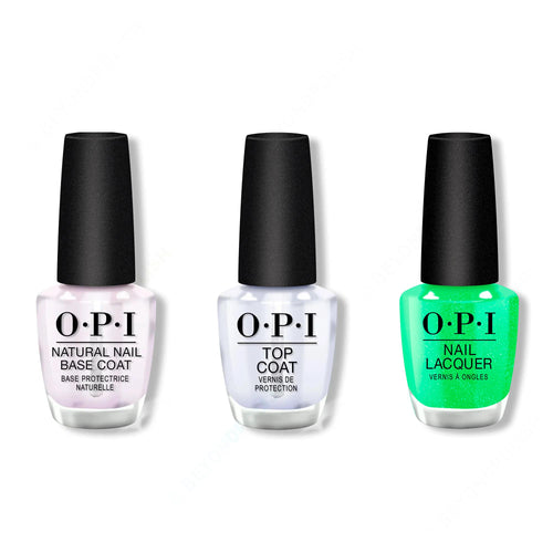OPI - Nail Lacquer Combo - Base, Top & Lime of My Life