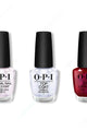 OPI - Nail Lacquer Combo - Base, Top & Lincoln Park After Brunch - OPIcons Spring 2026 - Nail Lacquer at Beyond Polish