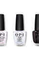 OPI - Nail Lacquer Combo - Base, Top & Lincoln Park After Dark 0.5 oz - #NLW42 - Nail Lacquer at Beyond Polish