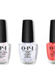 OPI - Nail Lacquer Combo - Base, Top & Live.Love.Carnaval 0.5 oz - #NLA69 - Nail Lacquer at Beyond Polish