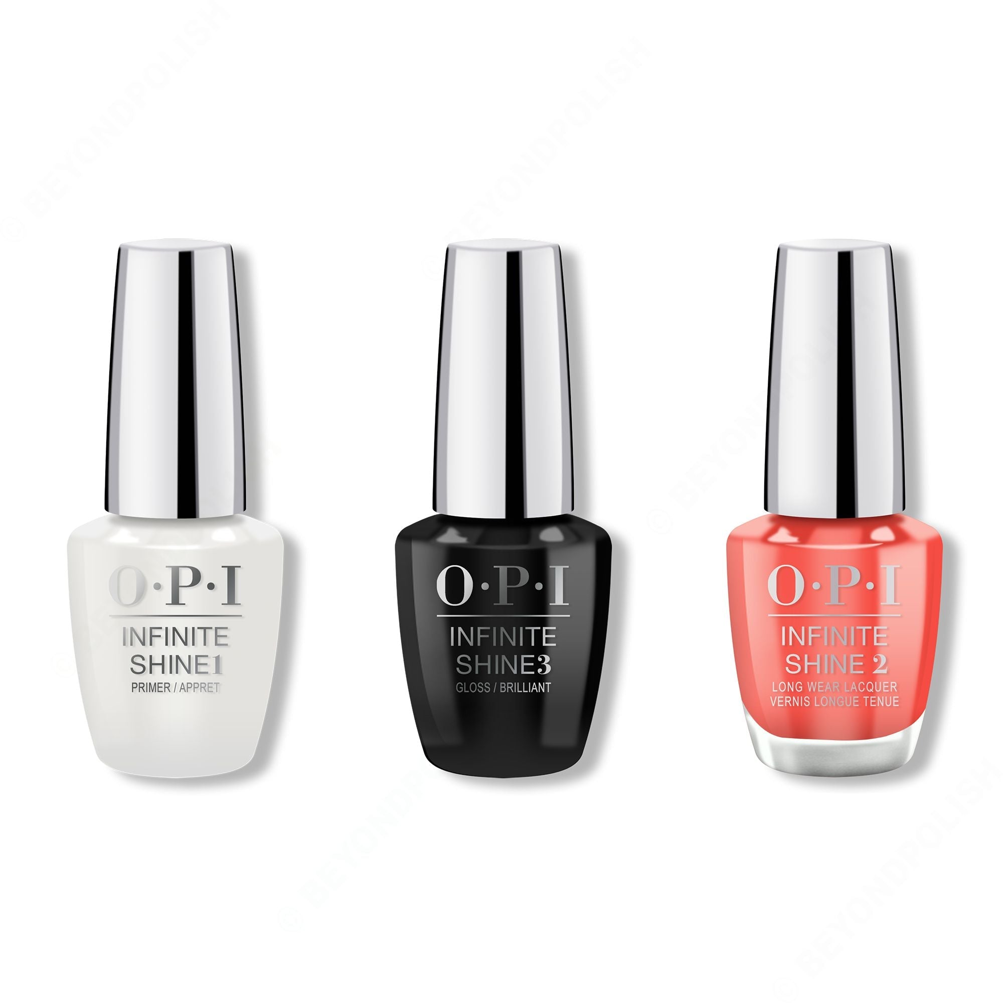 OPI - Nail Lacquer Combo - Base, Top & Living On the Bula-vard! 0.5 oz - #NLF81 - Nail Lacquer at Beyond Polish